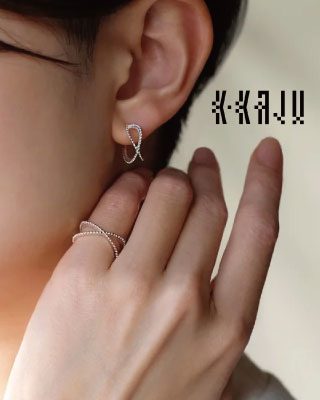 シルバーアクセサリー『K.KAJU』POP UP STORE