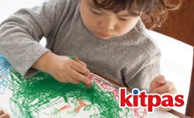 Kitpas/キットパスで楽しむ♪手形アート体験