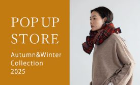 「NATURAL LAUNDRY」「grin」 POP UP STORE