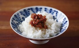 『谷川醸造』おかずみそ試食会