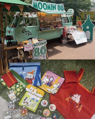 ムーミン80周年記念！アミング×Chara★Van POPUP STORE