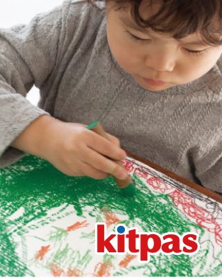 Kitpas/キットパスで楽しむ♪手形アート体験