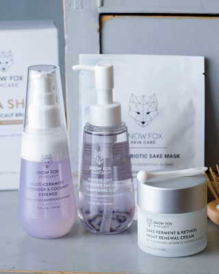 オーストラリア発のスキンケアブランド『SNOW FOX SKINCARE』POP UP SHOP
