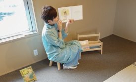 絵本コンシェルジュの読み聞かせ会「子どもと絵本で遊ぼう！」