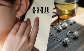 シルバーアクセサリー『K.KAJU』POP UP STORE