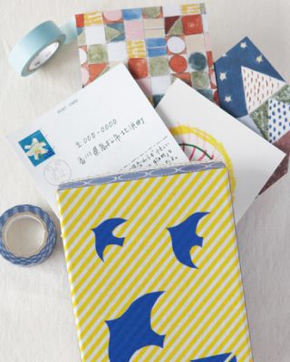 mtマスキングテープでオリジナルBOXづくり