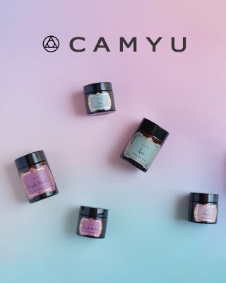 ラグジュアリーなナチュラルスキンケア『CAMYU』POP UP STORE