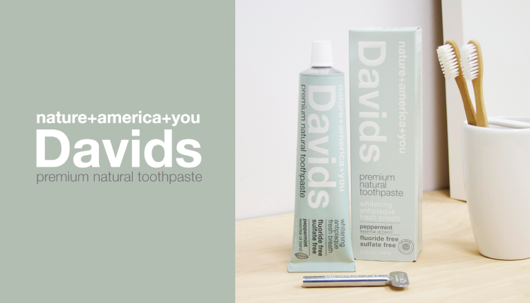 歯のホワイトニング※もナチュラルコスメで！100％天然成分で作られた歯磨き粉「Davids（デイヴィッズ） 」 |  ナチュラル雑貨・ギフト｜Aming（アミング）オフィシャルサイト